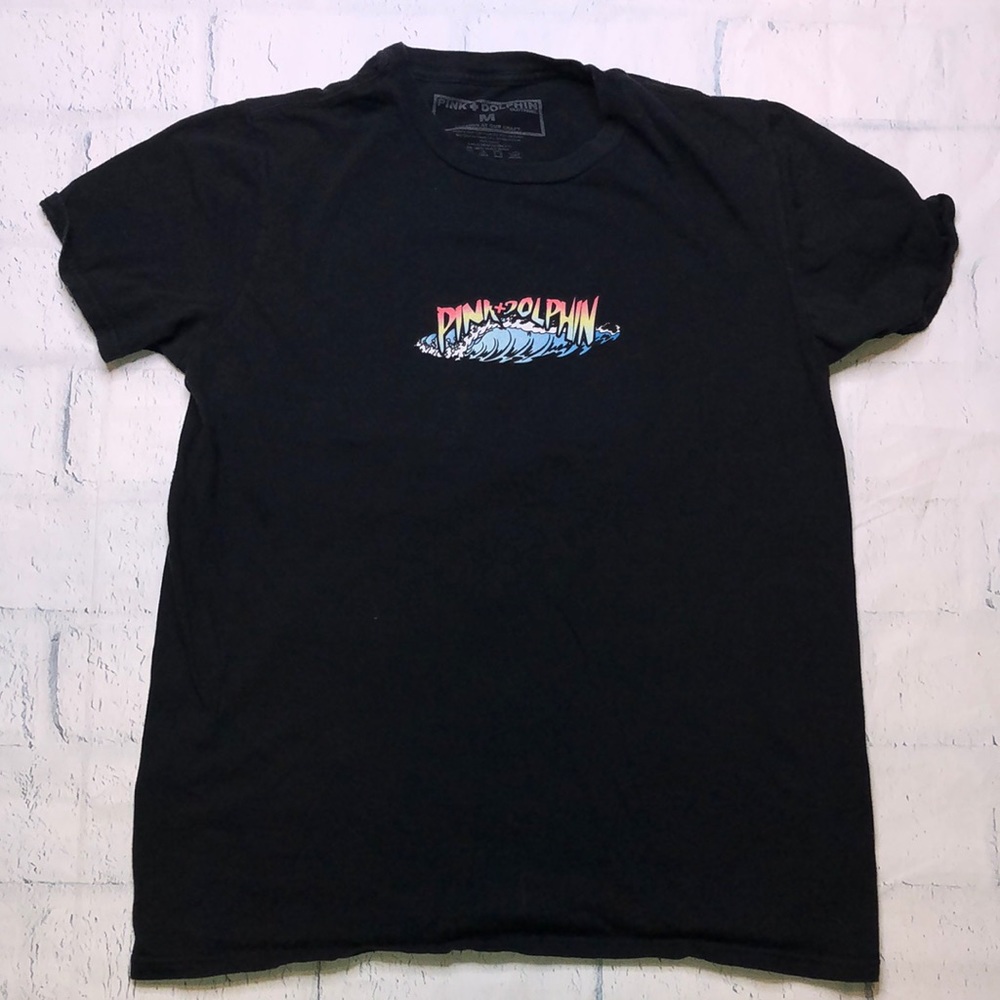 🔹Pink Dolphin Tee